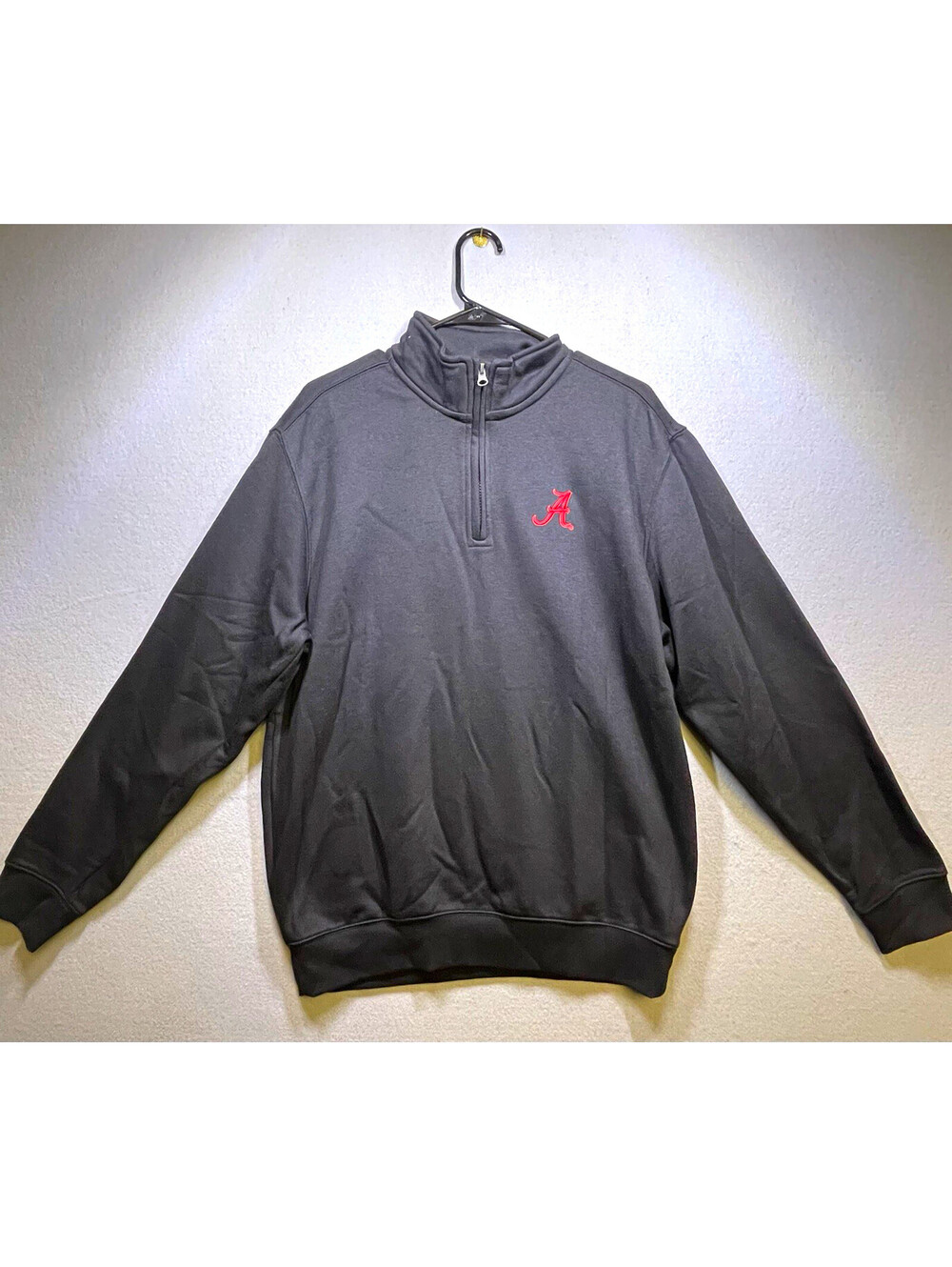 Alabama Crimson Tide 1/4 Zip Pullover - Antigua - Medium